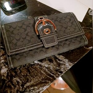 Coach wallet